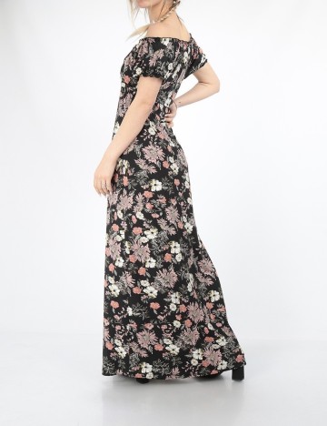 Rochie Lunga Happy Holly, negru