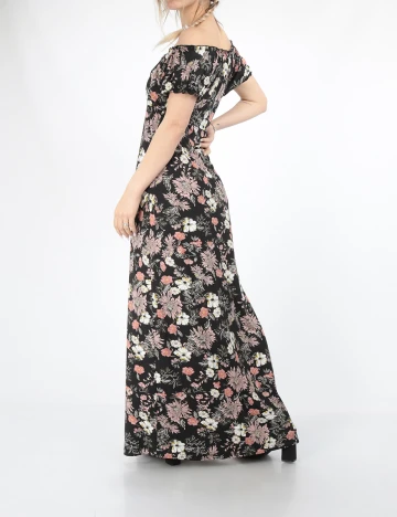 Rochie Lunga Happy Holly, negru