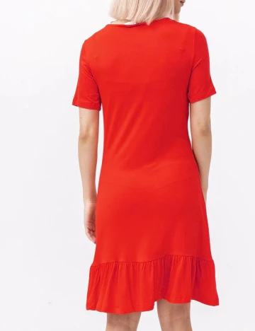 Rochie scurta Vila, rosu