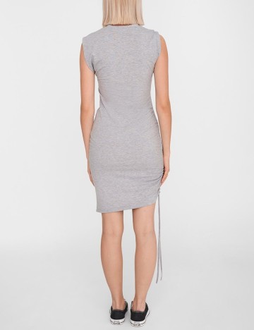 Rochie scurta Noisy May, gri