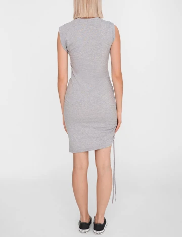 Rochie scurta Noisy May, gri