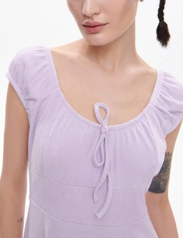 Rochie scurta CROPP, mov