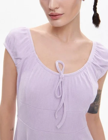 Rochie scurta CROPP, mov