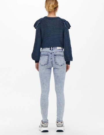 Blugi Only, albastru