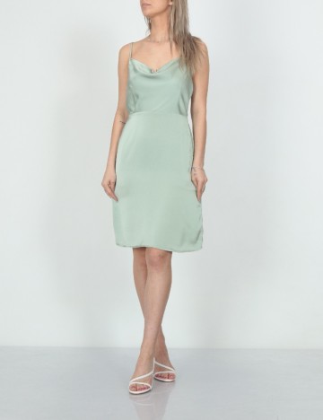 Rochie scurta Vila, verde