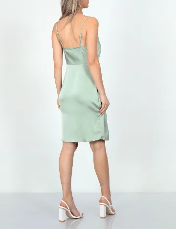 Rochie scurta Vila, verde