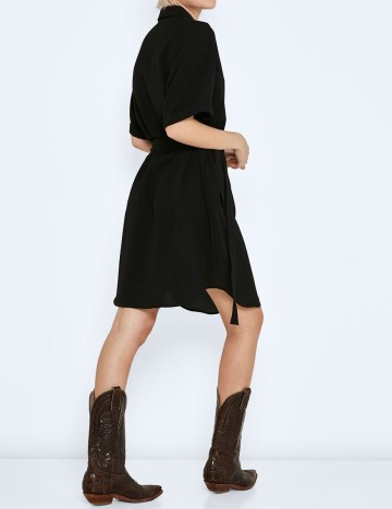 Rochie scurta Noisy May, negru