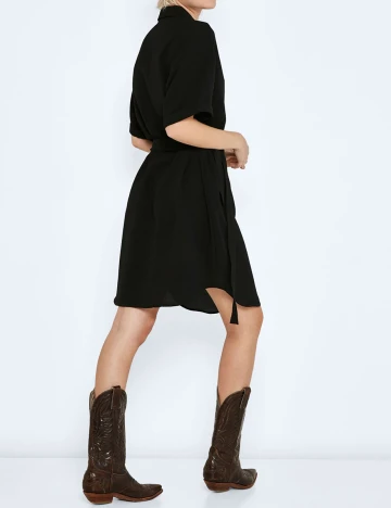 Rochie scurta Noisy May, negru Negru