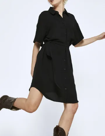 Rochie scurta Noisy May, negru Negru