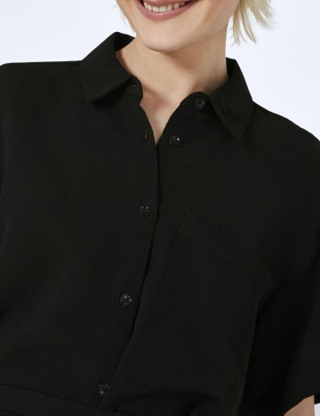 Rochie scurta Noisy May, negru