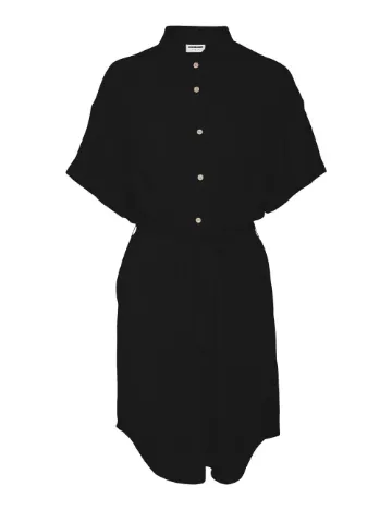 Rochie scurta Noisy May, negru Negru