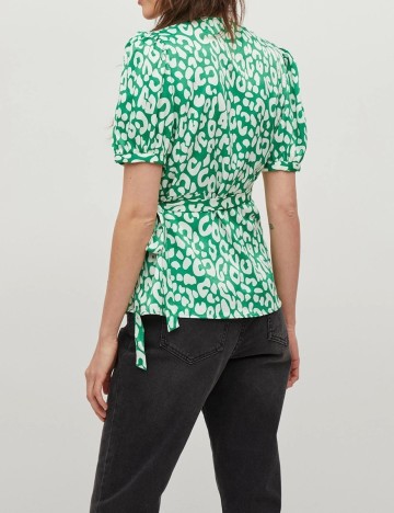 Bluza Vila, verde
