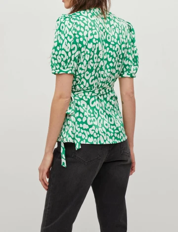 Bluza Vila, verde