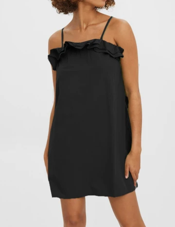 Rochie scurta Vero Moda, negru
