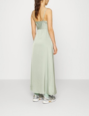 Rochie lunga Vila, verde