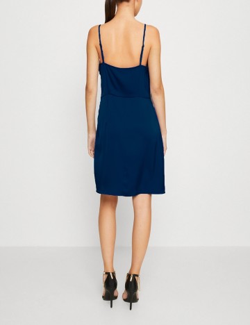 Rochie scurta Vila, bleumarin