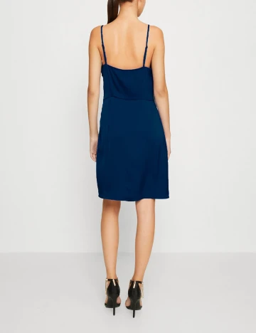 Rochie scurta Vila, bleumarin