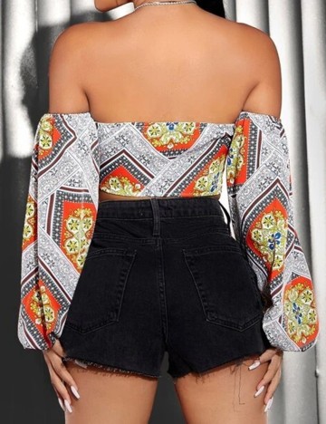 Top SHEIN, mix culori
