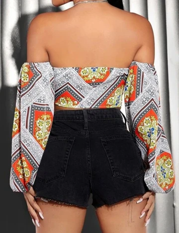 Top SHEIN, mix culori
