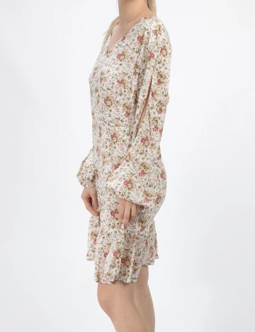 Rochie scurta SHEIN, floral
