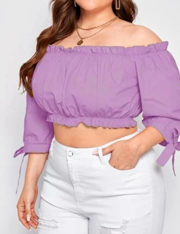 Top SHEIN CURVE, mov