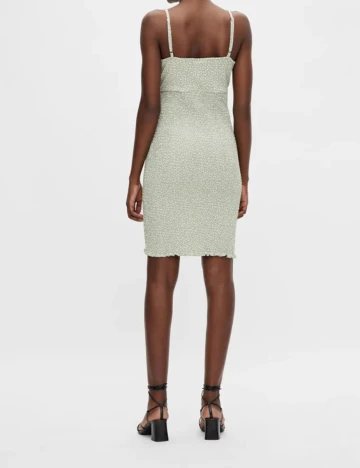 Rochie scurta Object, verde