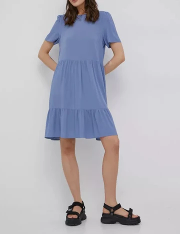 Rochie Scurta Vila, albastru