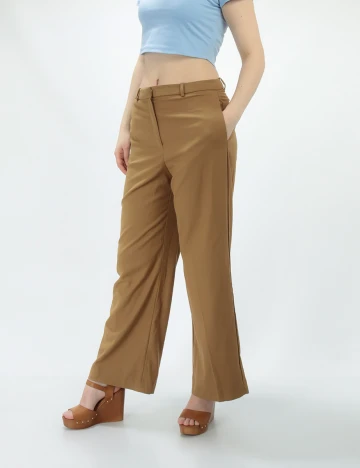 Pantaloni Mango, maro
