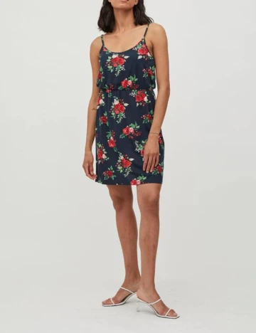 Rochie Scurta Vila, bleumarin