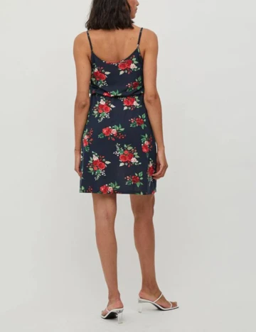 Rochie Scurta Vila, bleumarin