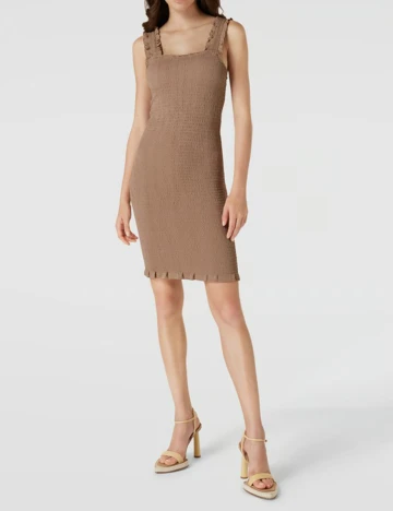 Rochie Scurta Noisy May, maro