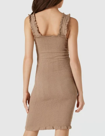 Rochie Scurta Noisy May, maro