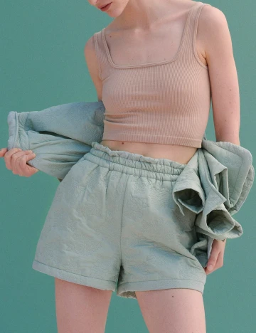 Pantaloni scurti Reserved, verde