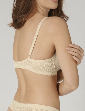 Sutien Triumph, crem