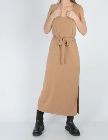 Rochie lunga Vila, maro