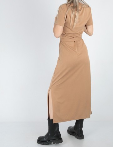 Rochie lunga Vila, maro