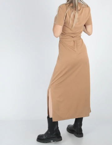 Rochie lunga Vila, maro