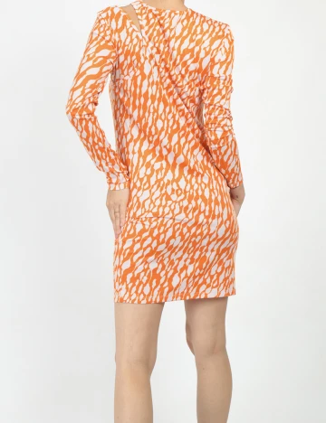 Rochie Scurta Vero Moda, portocaliu