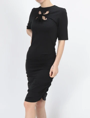 Rochie Scurta Noisy May, negru