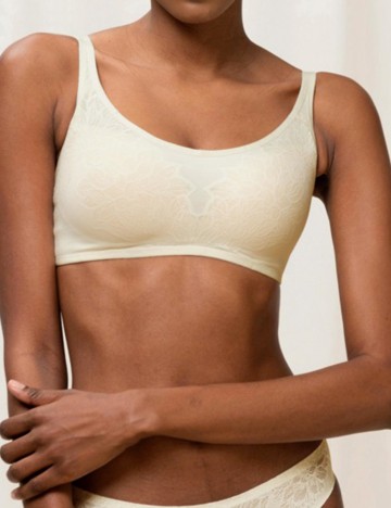 Bustiera Fit Smart Triumph, ecru