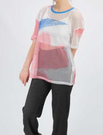Tricou Reserved, mix culori