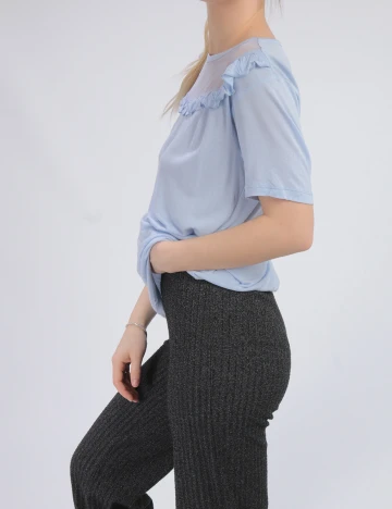 Bluza Reserved, bleu