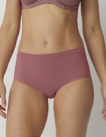 Chilot smart natural maxi Triumph, roz pudra inchis