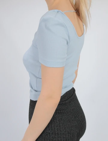 Top CROPP, bleu