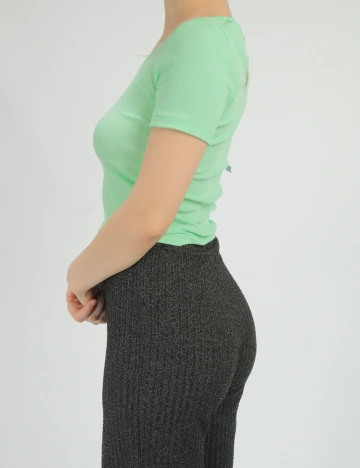 Top CROPP, verde