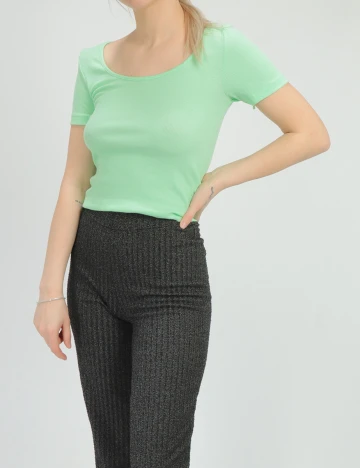 Top CROPP, verde