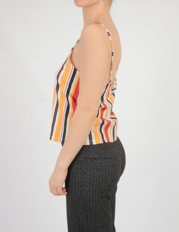 Top CROPP, mix culori