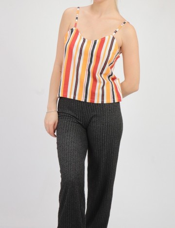 Top CROPP, mix culori