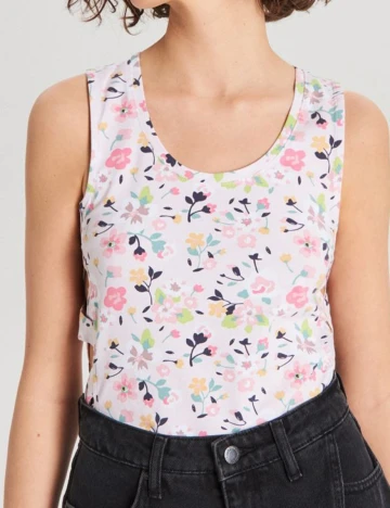 Top CROPP, floral