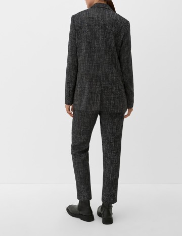 Sacou Oversize s.Oliver, negru